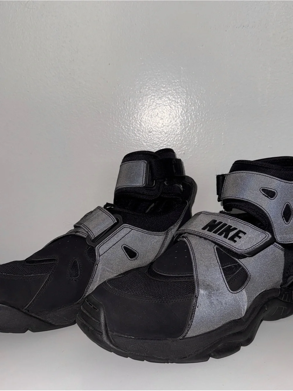 Nike x Comme des Garçons Homme Plus Air Carnivore Triple Black SZ 12 DH0199-001